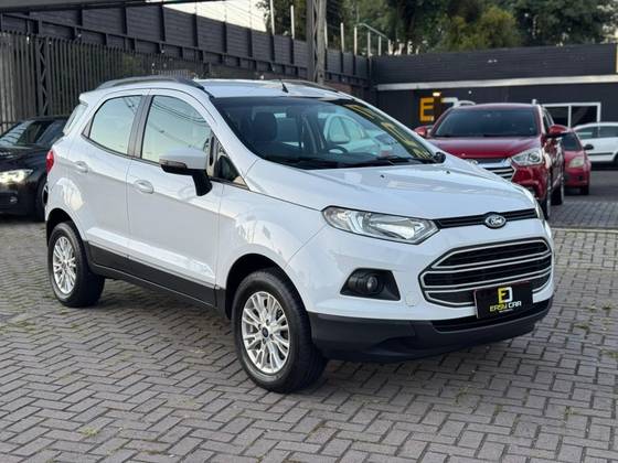 FORD ECOSPORT 1.6 SE DIRECT 16V FLEX 4P POWERSHIFT FORD ECOSPORT 1.6 SE DIRECT 16V FLEX 4P POWERSHIFT